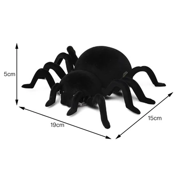 Perete de Alpinism Spider Jucării Control de la Distanță cu Infraroșu RC Tarantula Glumă Truc Oribil Jucărie Simulate cu Blană Electronice Spider