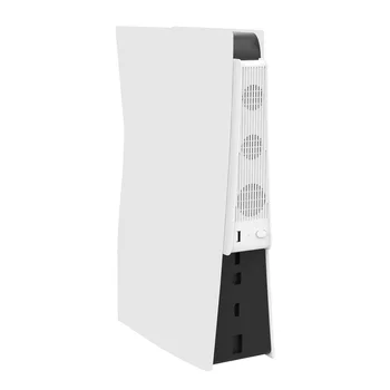 Trei Găuri Ventilator Radiator Ventilator de Răcire USB Pentru PS5 Ediție Digitală Consola
