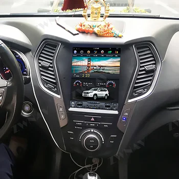 Pentru Hyundai iX45 Santa Fe 2013 2016 2017 2018 Tesla Stil Multimedia Android Player Stereo Auto GPS Auto PC PAD
