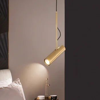Pandantiv Modern în Jos Lumina Agățat de Bucatarie Suspensie Lampa Spot LED, Iluminat cu LED-uri în Jos lampa de Noptieră corp de Iluminat Hanglamp