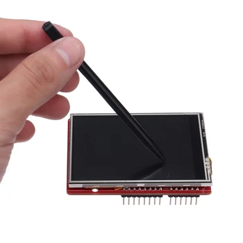 2.8 Inch TFT RM68090 Pentru Touch Ecran LCD Display Scut La Bord Senzor de Temperatură+Pentru Touch Pen Pentru Arduino UNO R3