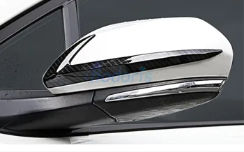 Pentru Toyota C-HR CHR C HR 2016 2017 2018 Culoare Argintie Oglinda retrovizoare Ornamente Vedere din Spate Suprapunere Auto-Styling Accesorii