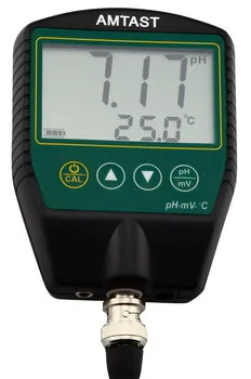 Conforme HACCP pH Metru Tester pentru Carne, Brânză Acidimeter Aciditate metru pH Temperatură de Mare Precizie 0.01 pH