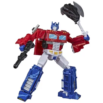 Hasbro Transformers Generații de-a 35-a Aniversare Clasa Voyager WFC-S65 Animație Clasică Optimus Prime Acțiune Figura Model de Jucărie