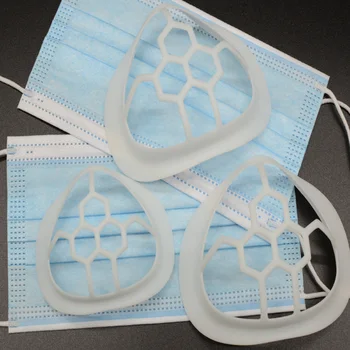 10buc Gura Suport Masca de Unică folosință Gura Suport Masca de Respirație Ajuta Ajuta Masca Interioară Perna Suport-Tip Adult-Alb Reutilizabile