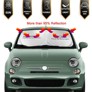 Masina de Parbriz Parasolar Capac Pentru Fiat 500 ARGO Bravo, DOBLO DUCATO FREEMONT Idee LINEA, Panda, PUNTO, Seicento Siena Accesorii