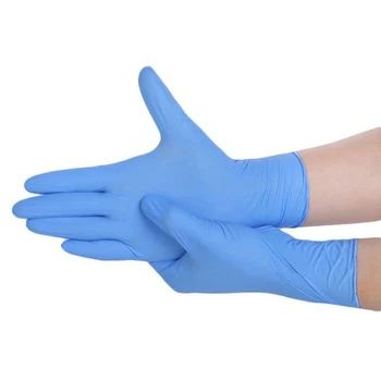 100buc de Unică folosință din latex de cauciuc mănuși de curățare de uz casnic experiment catering mănuși universale stânga și dreapta