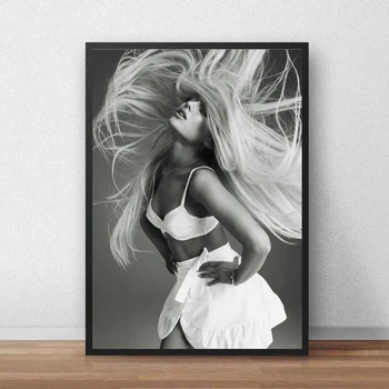 Pop Star (Ariana Grande) Panza Pictura Poster HD Print de Arta de Perete Camera de zi de Decorare Acasă