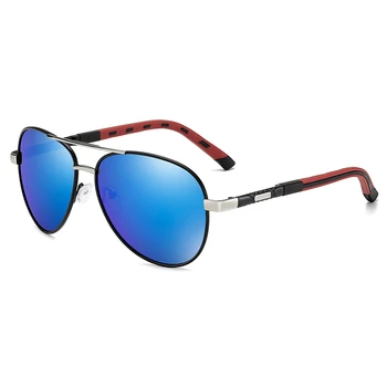 Clasic Polarizat ochelari de Soare Brand Design Bărbați Metal de Conducere Ochelari de Soare de sex Masculin de Acoperire ochelari de soare UV400 Shades Ochelari de Oculos de sol