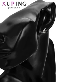 Xuping Simplu Drăguț Cercei pentru Femei New Sosire Cupru de lux moda bijuterii en-Gros Stil European Fata de Cadou 98069