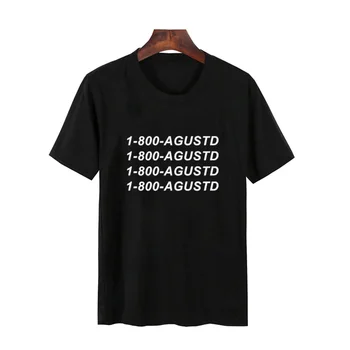 Agust D Suga Unisex Tricou Barbati Femei Suga 1800 T-Shirt K-Pop Jungkook Jhoooope Membru Tricou Coreean Tricou Unisex