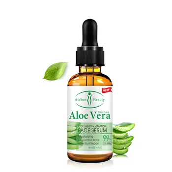 Aloe Vera Fermitate Anti-Rid, Anti-Imbatranire, Anti Acne Serum 30ML Facial Repararea Pielii Retinol Serum Ser