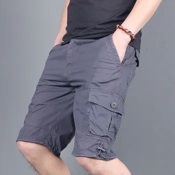 MRMT 2021 Brand de Vară de Moda pentru Bărbați de Agrement Cinci Pantaloni scurți pentru bărbați Pierde Multi-buzunar de Scule Pantaloni scurti