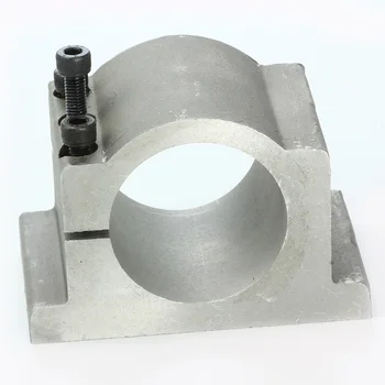 Aluminiu Suport Scaun CNC pentru Mașini de sculptat în Clemă Suport Motor pentru 80mm Ax Motor
