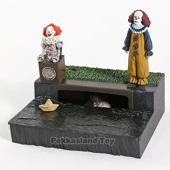 NECA Jucării Stephen King e Pennywise Set de Accesorii din PVC pentru figurina de Colectie Model de Jucărie