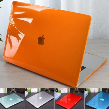 Cazul Laptop Pentru Noi 2020 Apple Macbook Air Pro Retina 11 12 13 15 16 inch Laptop Acoperire Pentru Mac book Atingeți Bara de IDENTITATE Aer Pro 13.3