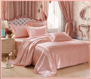 Noi naturală mătase de dud seturi de lenjerie de pat duvet cover set de lenjerie de pat lenjerie de pat queen-size