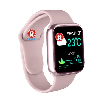 90%off 38mm Ceas Inteligent de Ritm Cardiac tensiunea Arterială Bluetooth Bărbat Femeie pentru Smartwatch Apple Watch Telefon Android IWO rezistent la apa