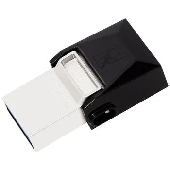 Kingston Mobile USB disk USB 3.0 DataTraveler microDuo 3.0 Disc Flash 16GB/32GB/64GB
