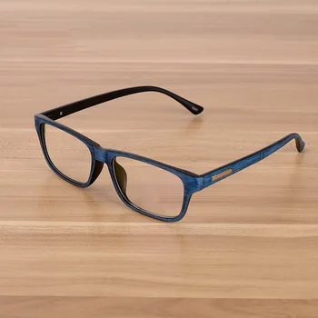 COBOJUE Unisex Lemnului Ochelari Bărbați Femei obiectiv clar rama pentru ochelari de vedere Optic baza de prescriptie medicala de epocă pentru bărbați dioptrii miopie