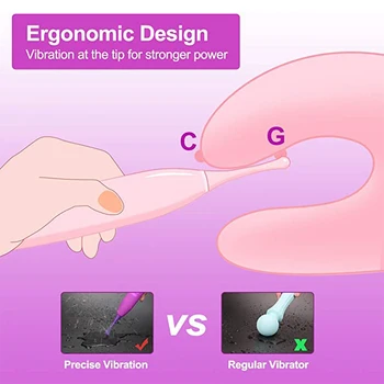 G-spot vibrator adult toy cuplu stimulator clitoridian vagin biberon masaj vibrator sex feminin jucărie USB reîncărcabilă