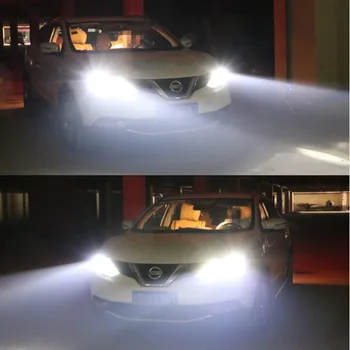 2x Canbus H8 H11 HB4 9006 Auto Auto LED proiectoare Ceata Becuri Pentru Nissan Qashqai j11 Tiida Juke Almera X-trail t31 Altima Titan-Versa