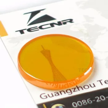 China ZnSe cu laser CO2 focus obiectiv cu diametrul de 20MM FL 38.1 50.8 76.2 101.6 127mm pentru masina de debitat cu laser