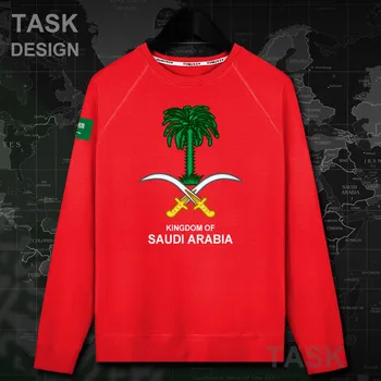 Arabia Saudită Arabia saudită SA SAU bărbați națiune hanorac pulovere hanorace hanorac subțire streetwear îmbrăcăminte tricouri trening 20