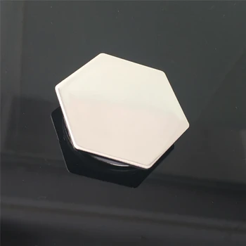 50pcs Hexagon material Argintat telefon mobil pliere întinde airbag-suport deget inelul Suport de Telefon Balon de sprijin