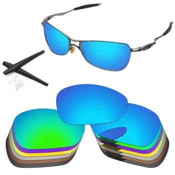PapaViva Polarizat Lentile de Înlocuire și Negru Nas Tampoane de & Ear Șosete pentru Autentic Cruce 1.0 ochelari de Soare - mai Multe Opțiuni