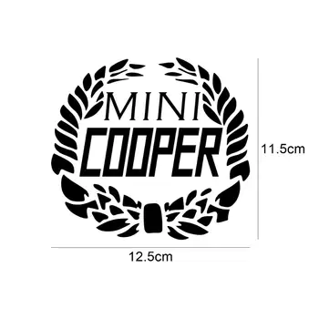 Laurel Flower Corpul Geam Lateral Sticker Portbagaj Rezervor Decal Autocolante Pentru Mini Cooper One D S Countryman F55 F56 R55 R56 R60 R61 F60