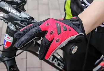GUB Plin Atingere cu Degetul a Ecranului Ciclism Biciclete Mănuși Anti-alunecare Confortabil Alpinism Ciclism MTB Mănuși