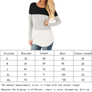 Dollplus Moda Casual Bluza Tricou Plus Dimensiune Haine De Maternitate De Primavara Toamna Cu Maneci Lungi Femei Topuri Pulover, Bluze