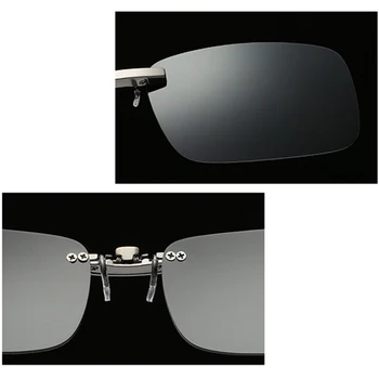 Kachawoo clip pe bărbați ochelari de soare accesorii femei polarizate de noapte viziune ochelari baza de prescriptie medicala bărbați ochelari de soare polarizati
