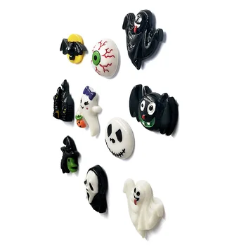 10buc Halloween Monstru magneti de frigider 3D Rasina de Artizanat tablă Frigider Copilul Mesaj de poștă Acasă Decorare DIY Accesorii