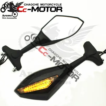 Brand de accesorii moto oglinzi cu lumina de semnalizare pentru honda CBR600RR F5 CBR1000RR CBR1100XX oglinda retrovizoare motocicleta LED
