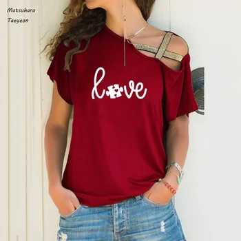 2020 nouă dragoste drăguț femeie tricouri casual amuzant tricou fete grafica de top de moda bumbac maneca Scurta femei haine tee top