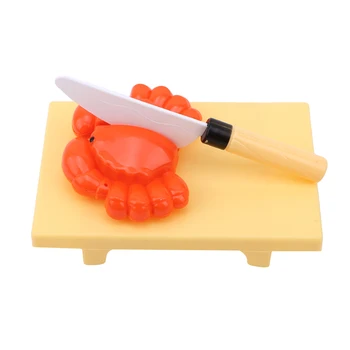 12 Buc Colorate din Plastic Alimentar de Jucărie Reutilizabilă de mai Multe Ori De Jucărie micro-cut Bucătărie Sushi Jucarii Pentru Copii