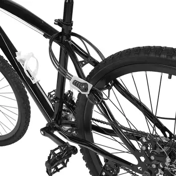 1 buc Cablu de Bicicletă de Blocare din Aliaj de Zinc Anti-furt de 4 Cifre Parolă de Blocare de Schi bord Motocicleta MTB Biciclete Rutier Accesorii de Siguranță