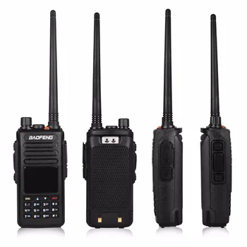 Dmr walkie talkie GPS baofeng dual band dmr radio VHF 136-174MHz&UHF 400-470Mhz digitală două fel de radio cu voce înregistrare DM-1702