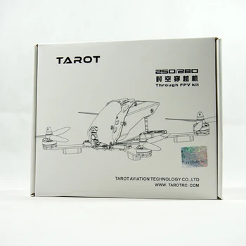 Tarot-rc Original Drone Accesorii Diy Fpv Racing Drone Kit Mini Tarot Robocat 250 De Fibra de Carbon Cadru Părți Tl250h Quadcopter