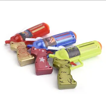 Jucărie pentru copii de Colorat Rotație Pistol Baiat Cadou de Sunet și Lumină Electrică de Jucărie Pistol Mitralieră Părinte-copil în aer liber Jucărie