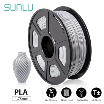 SUNLU PLA/ PLA+ Imprimantă 3D cu Filament Non-blocat Duza de Înaltă Calitate cu Filament de 1.75 mm 1kg DIY de Desen Digitale Pentru FDM Imprimantă 3D