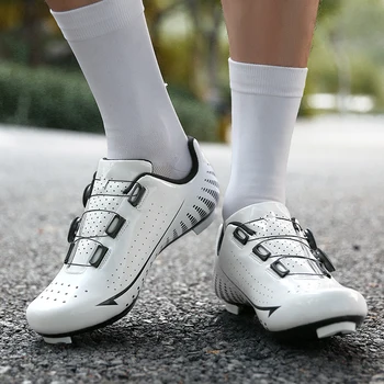 2020 Moda Pantofi de Ciclism pentru Bărbați Biciclete Adidași în aer Respirabil Non-Alunecare SPD Profesionale Sporturi Montane Biciclete MTB Pantofi