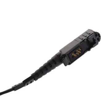 YIDATON Ureche Vibrații casca microfon PTT pentru MOTOTRBO DGP 8050 Elită,DP2400,XiR P6600,XPR3500,TETRA MTP3250,DEP550 de Elită,XIR E8600