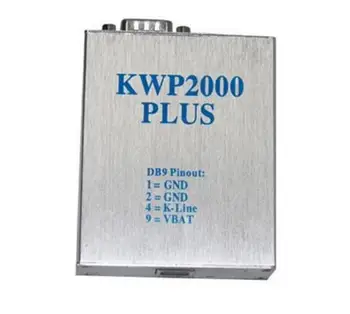 Fierbinte de Vânzare KWP2000 Plus OBDII OBD2 ECU Chip Tuning Instrument KWP 2000 ECU Plus ECU Flasher Inteligent Remapare Decoda Gratuit Nava