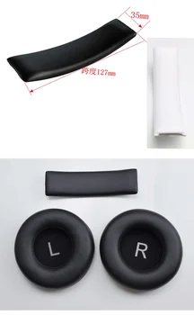 XQ Original, Casti Pernițe și Headband Set pentru AKG K540 K545 K845 K845BT Înlocuire Burete Earmuff Perna Set
