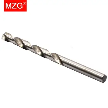 MZG Drept Coadă de Oțel cu Wolfram HRC55 6.5 mm 7.0 mm 8.0 mm burghie pentru CNC de Precizie Gaură Prelucrare Frezare Gaurire