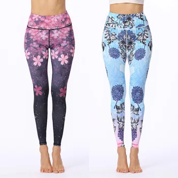2021 Pantaloni de Yoga fără Sudură de Înaltă Talie Pull-up Jambiere, Potrivit pentru Sport Sală de Funcționare Jambiere Jambiere pantaloni de Trening