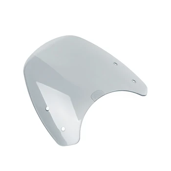Plastic ABS Parbriz, Parbriz Scut de Protecție a Ecranului Cu Suport de Motociclete Accesorii Pentru YAMAHA XSR700 XSR 700